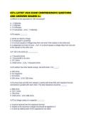 CETa LATEST 2026 EXAM COMPREHENSIVE QUESTIONS AND ANSWERS GRADED A&period;pdf