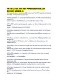 NR 509 LATEST 2026 TEST PAPER QUESTIONS AND ANSWERS GRADED A&period;pdf