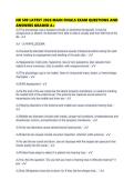 NR 509 LATEST 2026 MAIN FINALS EXAM QUESTIONS AND ANSWERS GRADED A&period;pdf
