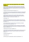 NR 509 LATEST 2026 EXAM QUESTIONS AND ANSWERS GRADED A&period;pdf