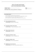 APEA  3P 2026   70&plus;  COMPLETE EXAM QUESTIONS AND ANSWERS 100&percnt; VERIFIED A&plus; GRADE ASSURED&excl;&excl;&excl;&excl;&excl; NEW LATEST UPDATE&excl;&excl;&excl;&excl;&excl;