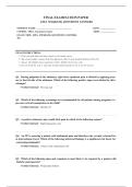 APEA  MYQBANK ASSESSMENT GASTRO 2026   50&plus;  COMPLETE EXAM QUESTIONS AND ANSWERS 100&percnt; VERIFIED A&plus; GRADE ASSURED&excl;&excl;&excl;&excl;&excl; NEW LATEST UPDATE&excl;&excl;&excl;&excl;&excl;