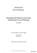 Solutions Manual for Elementary Differential Equations with Boundary Value Problems &lpar;Classic Version&rpar;&comma; 6th edition by  C&period; Henry Edward&comma; David E&period; Penney&period; All chapters are covered&period;