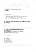 APEA PHARMACOLOGY  2026   75&plus;  COMPLETE EXAM QUESTIONS AND ANSWERS 100&percnt; VERIFIED A&plus; GRADE ASSURED&excl;&excl;&excl;&excl;&excl; NEW LATEST UPDATE&excl;&excl;&excl;&excl;&excl;