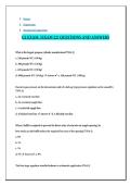 G2 EXAM&period; &lpar;EXAM 22&rpar; QUESTIONS AND ANSWERS