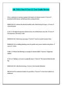 4th TSSA Part B Test &lpar;I&rpar; Test Guide Review