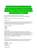 ANPH 1002 Final Exam Official Practice Exam Actual Exam 2026&sol;2027 with Detailed Rationales &vert; Complete Exam-Style Questions &vert; Pass Guaranteed &ndash; A&plus; Graded&NewLine;&NewLine;