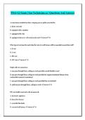TSSA G2 Exam - Gas Technician&period;ca - Questions And Answers