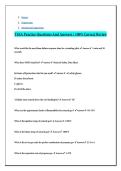 TSSA Practice Questions And Answers - 100&percnt; Correct Review