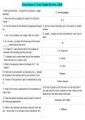 Tssa Exam A Test Guide Review 2026