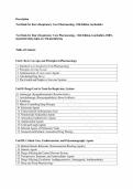 Rau&rsquo;s Respiratory Care Pharmacology &ndash; 11th Edition &lpar;Douglas S&period; Gardenhire&rpar; &vert; Complete Test Bank with Verified Answers and Explanations &vert; ISBN-13 978-0323871556 &vert; Chapter 1-23 &vert; All Chapters 