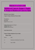 PRESENTATION FOR &NewLine;Reinforced Concrete Design I Chapter &NewLine;8&colon; Design of Reinforced Concrete Slabs &NewLine; 