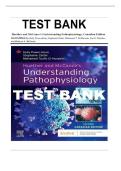 Test bank For Huether and McCances Understanding Pathophysiology&comma; Canadian Edition 2nd Edition by Kelly Power-Kean&comma; Stephanie Zettel&comma; Mohamed Toufic El-Hussein