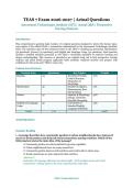 TEAS 7 Exam &ndash; Assessment Technologies Institute &lpar;ATI&rpar; &ndash; 2026&sol;2027 Edition &ndash; Study Questions and Answers for Prospective Nursing Students