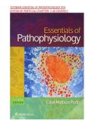 Essentials of Pathophysiology 4th Edition by Porth  Complete Test Bank &vert; ISBN-13 978-1451190809 &vert; All Chapters &NewLine; 