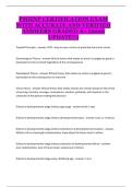 PMHNP Certification Exam &ndash; Complete Practice Questions&comma; Study Guide&comma; and Board Exam Preparation