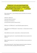 MHNP Exam Reported Questions &ndash; Practice Questions&comma; Study Guide&comma; and Certification Exam Review