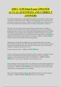 EDUC 2130 Final Exam UPDATED &NewLine;ACTUAL QUESTIONS AND CORRECT &NewLine;ANSWERS
