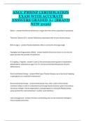 ANCC PMHNP Certification Exam &ndash; Complete Practice Questions&comma; Study Guide&comma; and Board Exam Preparation