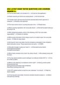 GNA LATEST EXAM TESTED QUESTIONS AND ANSWERS GRADED A&period;pdf