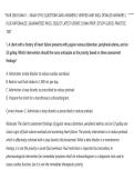 NUR 2063 EXAM 1 &ndash; EXAM-STYLE QUESTIONS AND ANSWERS &vert; VERIFIED AND WELL DETAILED ANSWERS &vert;&NewLine;PLUS RATIONALES &vert; GUARANTEED PASS &vert; 2026&sol;27 LATEST UPDATE &vert; EXAM PREP &vert; STUDY GUIDE &vert; PRACTICE&NewLine;TEST