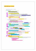 NSG 3850 Exam 1 Review &lpar;Fluids and Electrolytes&rpar;