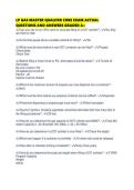 LP GAS MASTER QUALIFER CORE EXAM ACTUAL QUESTIONS AND ANSWERS GRADED A&period;pdf