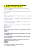 LP GAS MASTER QUALIFER STUDY EXAM GUIDE QUESTIONS AND ANSWERS GRADED A&period;pdf