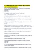 LP GAS MASTER QUALIFER TESTED EXAM QUESTIONS AND ANSWERS GRADED A&period;pdf
