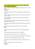 LP GAS MASTER QUALIFER EXAMS SCRIPT QUESTIONS AND ANSWERS GRADED A&period;pdf