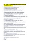 PSU ASTRO 7N CORE EXAMS 2026 SET QUESTIONS AND ANSWERS GRADED A&period;pdf