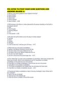 PSU ASTRO 7N STUDY EXAM GUIDE QUESTIONS AND ANSWERS GRADED A&period;pdf
