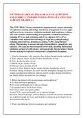 EMT FISDAP &lpar;AIRWAY&rpar; EXAM 200 ACTUAL QUESTIONS &NewLine;AND CORRECT ANSWERS WITH RATIONALE LATEST 2026 &NewLine;ALREADY GRADED A&plus;