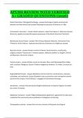 APUSH Review &ndash; Comprehensive Study Guide&comma; Practice Questions&comma; and AP U&period;S&period; History Exam Preparation