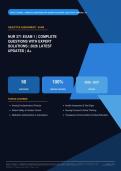 NUR 371 Exam 1 Actual Exam 2026&sol;2027 &ndash; Complete Exam-Style Questions &vert; 100&percnt; Verified &ndash; Pass Guaranteed &ndash; A&plus; Graded&NewLine;&NewLine;