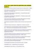 JR 101 FINAL EXAM UPDATED QUESTIONS AND ANSWERS RATED A&period;pdf