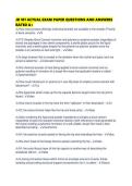 JR 101 ACTUAL EXAM PAPER QUESTIONS AND ANSWERS RATED A&period;pdf