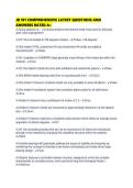 JR 101 COMPREHENSIVE LATEST QUESTIONS AND ANSWERS RATED A&period;pdf