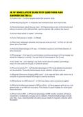 JR 101 KNEE LATEST EXAM TEST QUESTIONS AND ANSWERS RATED A&period;pdf