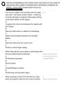 EVOLVE HESI Fundamentals Exit  Exam &vert; Questions with Correct Answers 2026 latest update&excl;&excl; - Questions & Answers &vert; Latest Already Graded A&plus;   