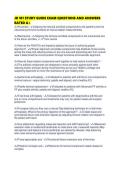 JR 101 STUDY GUIDE EXAM QUESTIONS AND ANSWERS RATED A&period;pdf