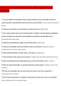 ServSafe Food Protection Manager Exam Review Complete Study Guide