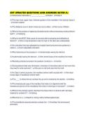 CDT UPDATED QUESTIONS AND ANSWERS RATED A&period;pdf
