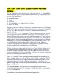 CDT STUDY EXAM GUIDE QUESTIONS AND ANSWERS RATED A&period;pdf
