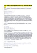 CDT CORE EXAMS SET QUESTIONS AND ANSWERS RATED A&period;pdf