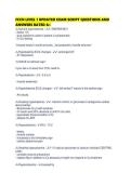FCCN LEVEL 1 UPDATED EXAM SCRIPT QUESTIONS AND ANSWERS RATED A&period;pdf