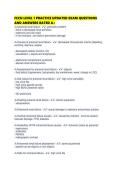 FCCN LEVEL 1 PRACTICE UPDATED EXAM QUESTIONS AND ANSWERS RATED A&period;pdf