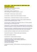 FCCN LEVEL 1 CORE 2026 EXAM SET QUESTIONS AND ANSWERS RATED A&period;pdf