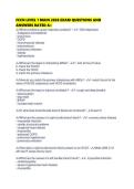 FCCN LEVEL 1 MAIN 2026 EXAM QUESTIONS AND ANSWERS RATED A&period;pdf