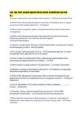 ICS 100 EOC EXAM QUESTIONS AND ANSWERS RATED A&period;pdf